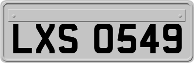 LXS0549