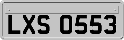 LXS0553