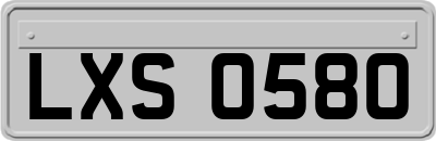 LXS0580