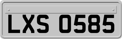 LXS0585