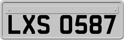 LXS0587