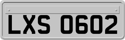 LXS0602