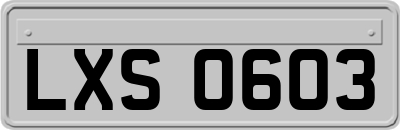 LXS0603