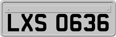 LXS0636