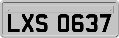 LXS0637