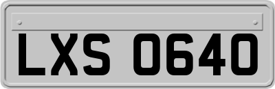 LXS0640