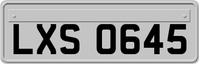LXS0645