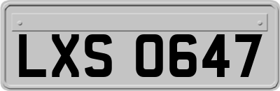 LXS0647