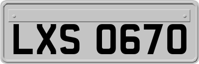 LXS0670