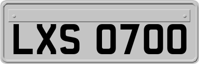 LXS0700