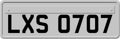 LXS0707