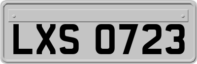 LXS0723