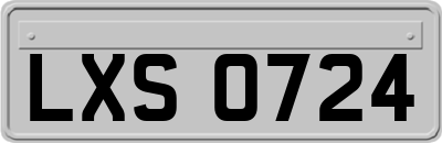 LXS0724