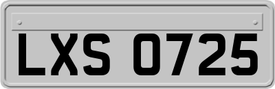 LXS0725