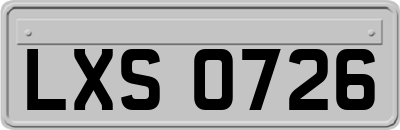 LXS0726