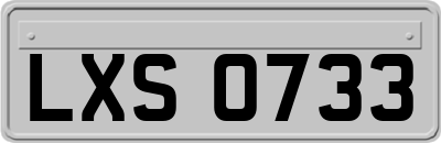 LXS0733