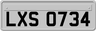 LXS0734