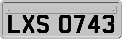 LXS0743