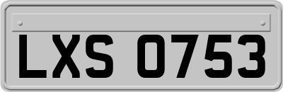 LXS0753