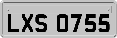 LXS0755