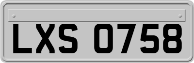 LXS0758