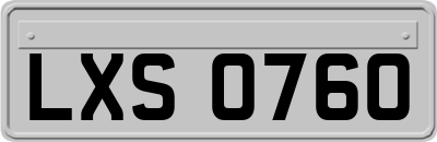 LXS0760