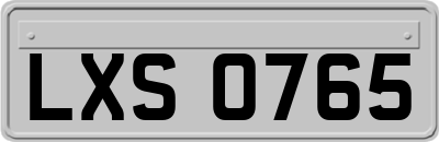 LXS0765