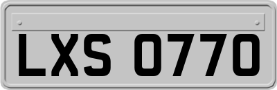 LXS0770