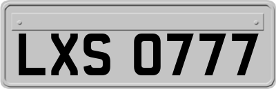 LXS0777