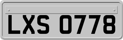 LXS0778