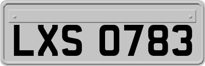 LXS0783