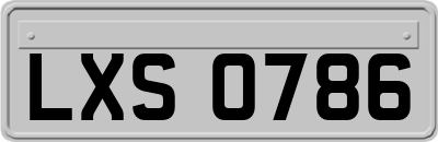 LXS0786