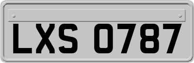 LXS0787
