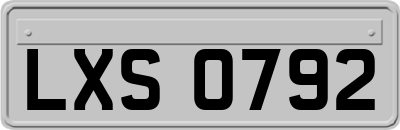 LXS0792