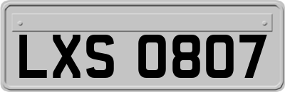 LXS0807