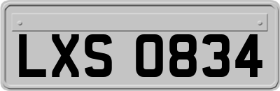 LXS0834