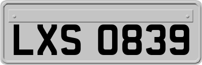 LXS0839