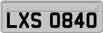 LXS0840