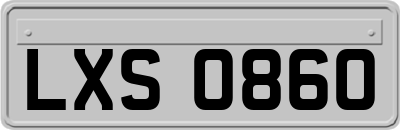 LXS0860
