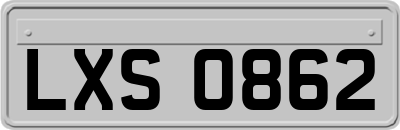 LXS0862