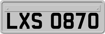 LXS0870