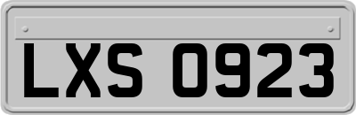 LXS0923