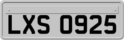 LXS0925