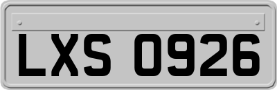 LXS0926