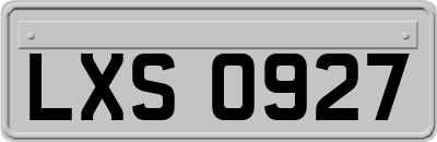 LXS0927