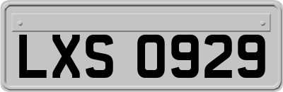 LXS0929