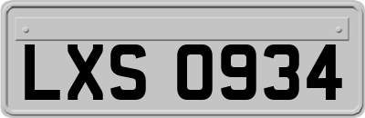 LXS0934