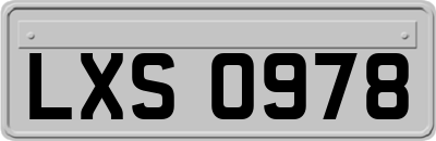 LXS0978
