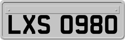 LXS0980