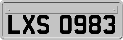 LXS0983